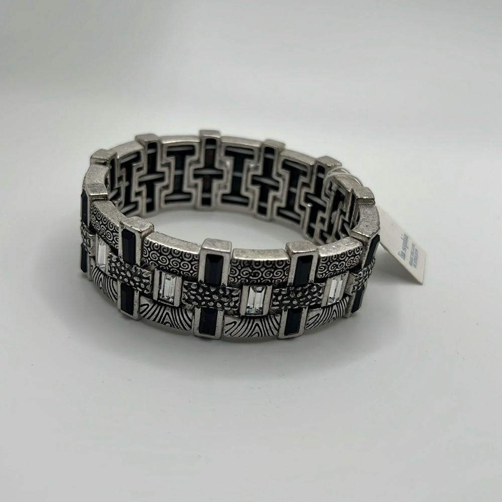 Arcadia Lia Sophia Retired stretch bracelet